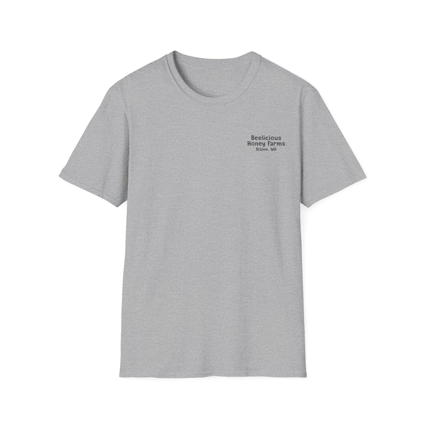 BEE THE CHANGE T-SHIRT with LOGO