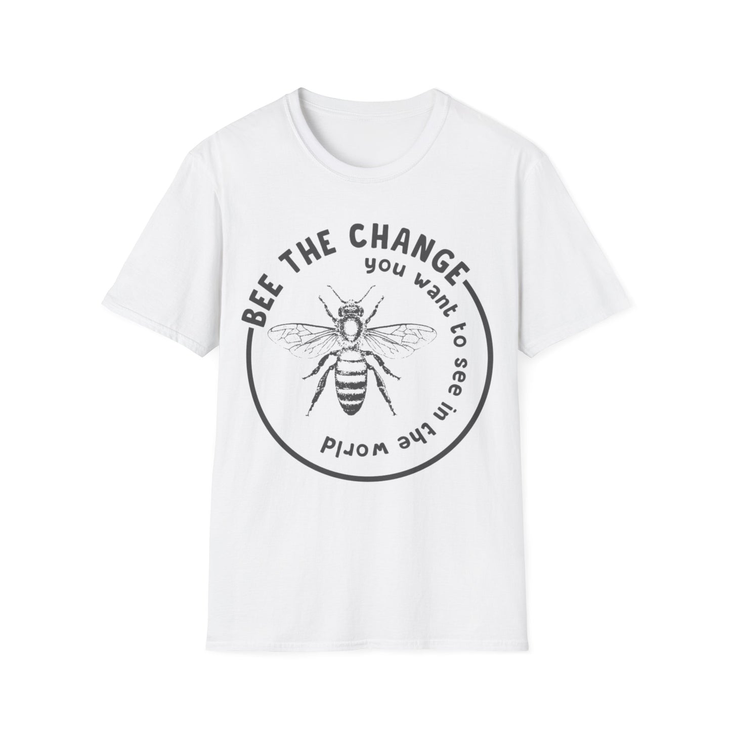 BEE THE CHANGE T-SHIRT