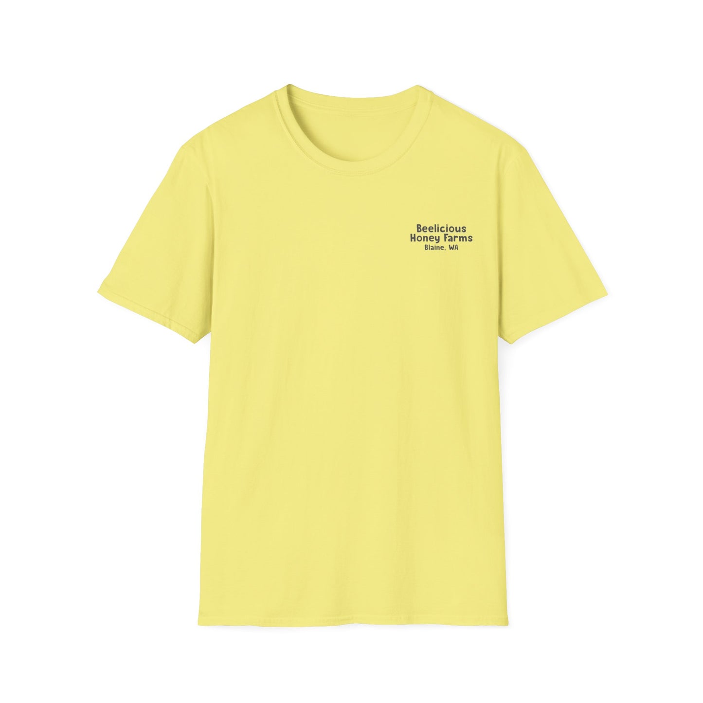 BEE THE CHANGE T-SHIRT with LOGO