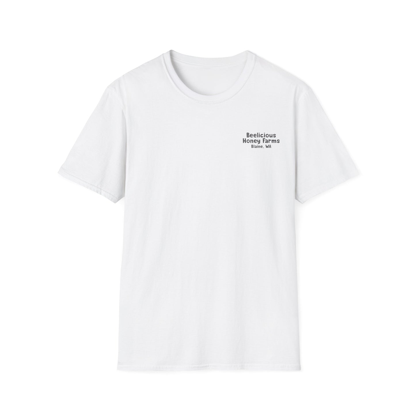 BEE THE CHANGE T-SHIRT with LOGO