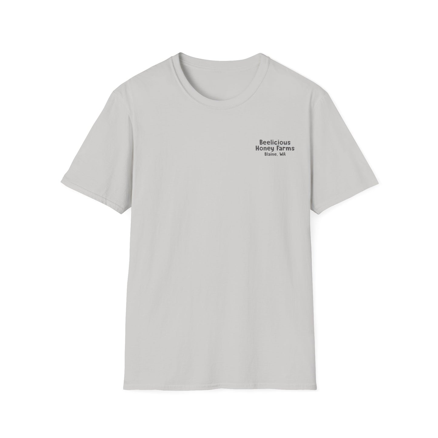 BEE THE CHANGE T-SHIRT with LOGO