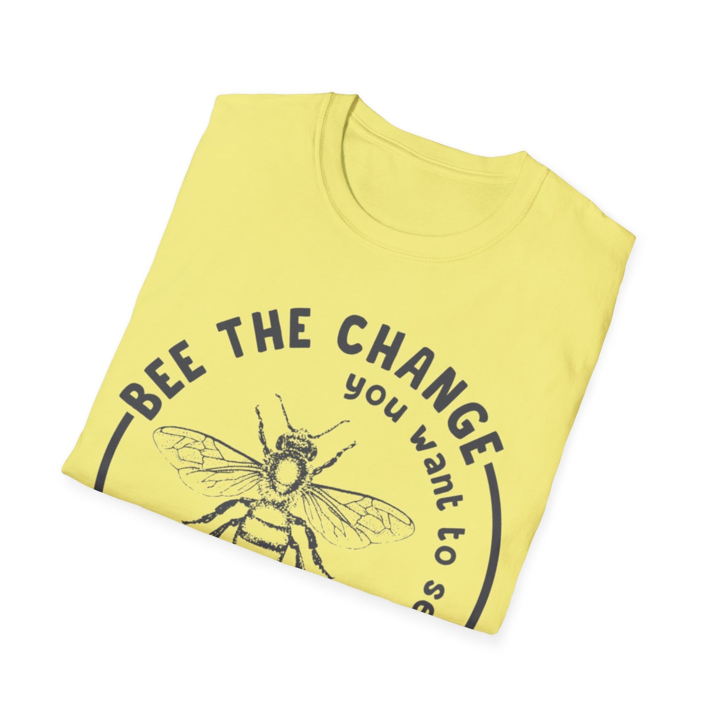 BEE THE CHANGE T-SHIRT