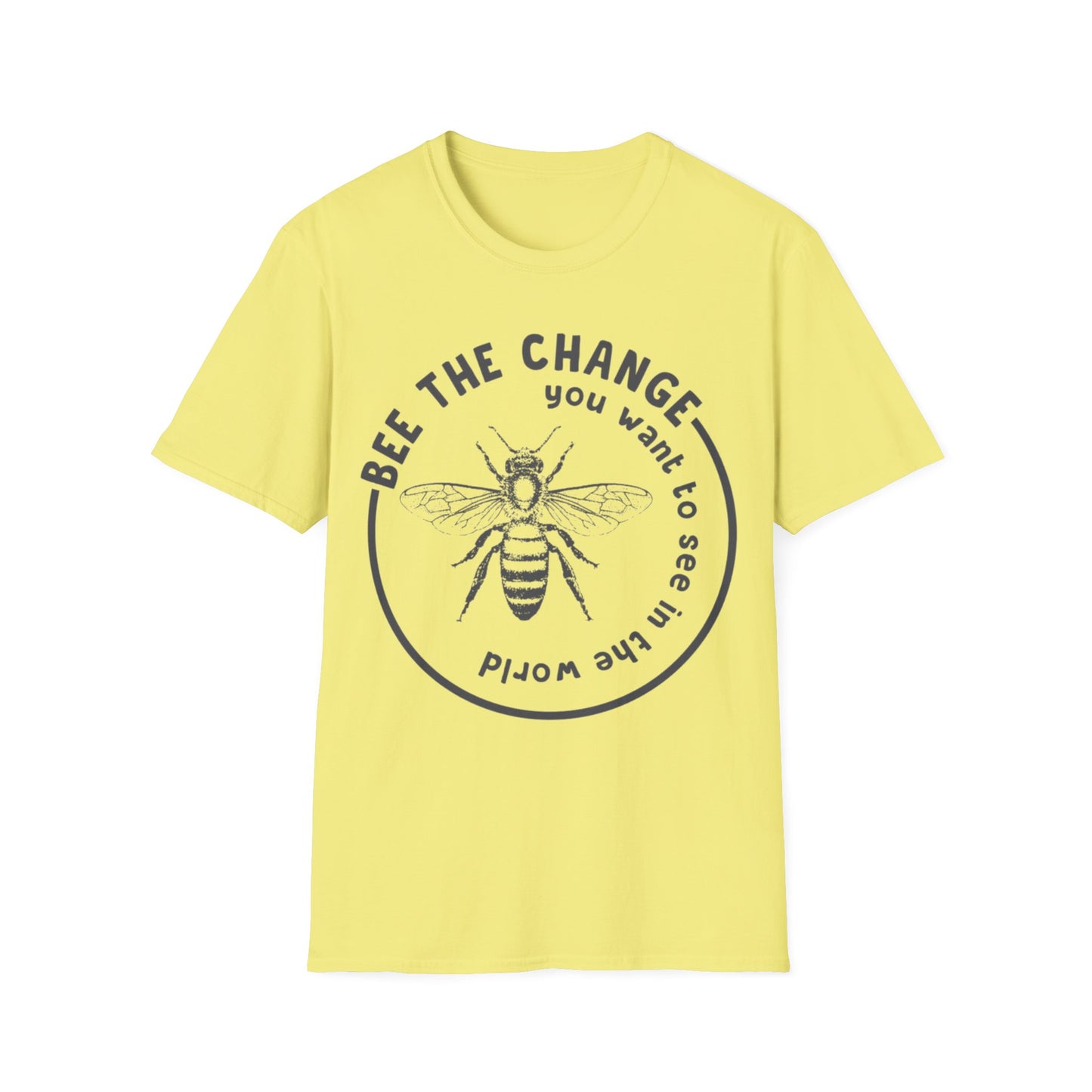 BEE THE CHANGE T-SHIRT