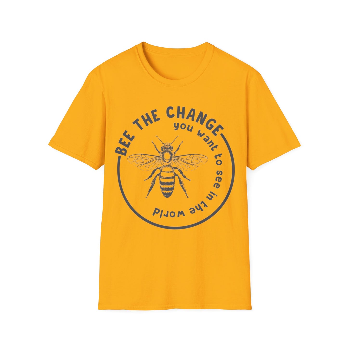 BEE THE CHANGE T-SHIRT