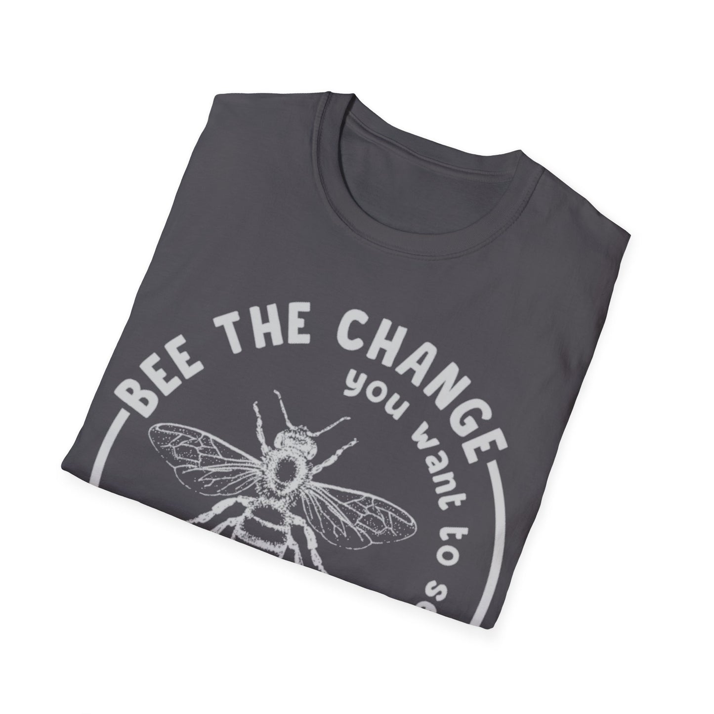 BEE THE CHANGE T-SHIRT