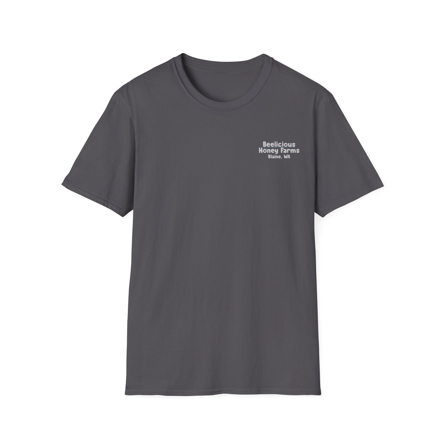 BEE THE CHANGE T-SHIRT with LOGO