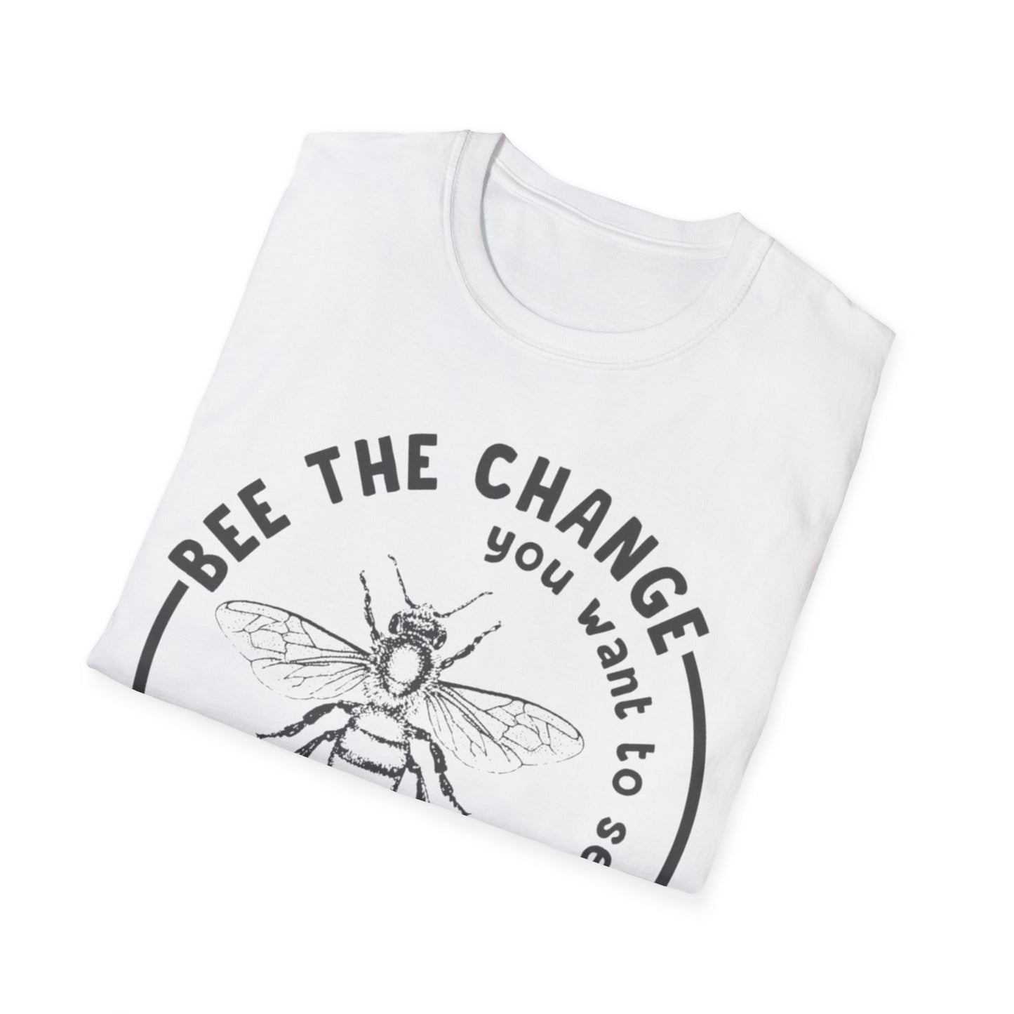 BEE THE CHANGE T-SHIRT