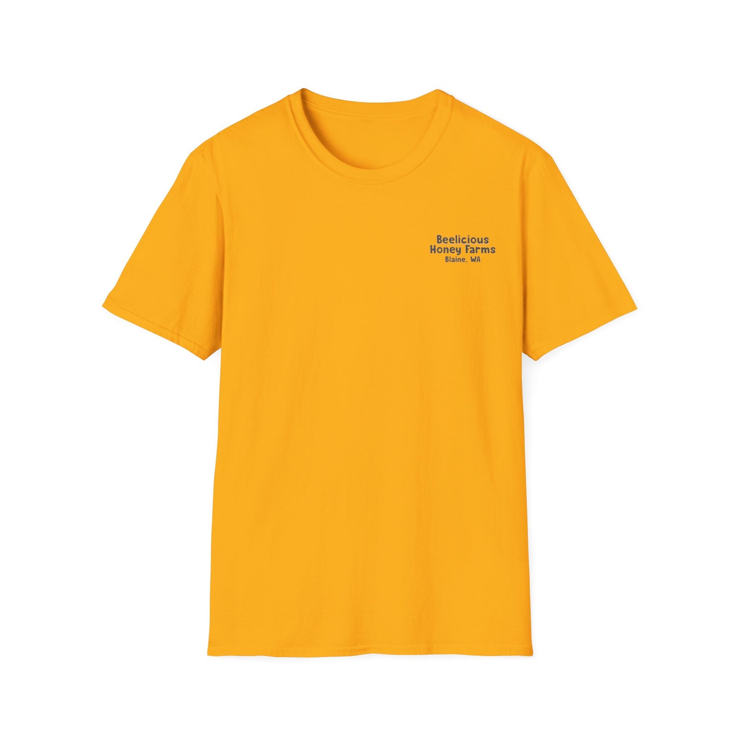 BEE THE CHANGE T-SHIRT with LOGO