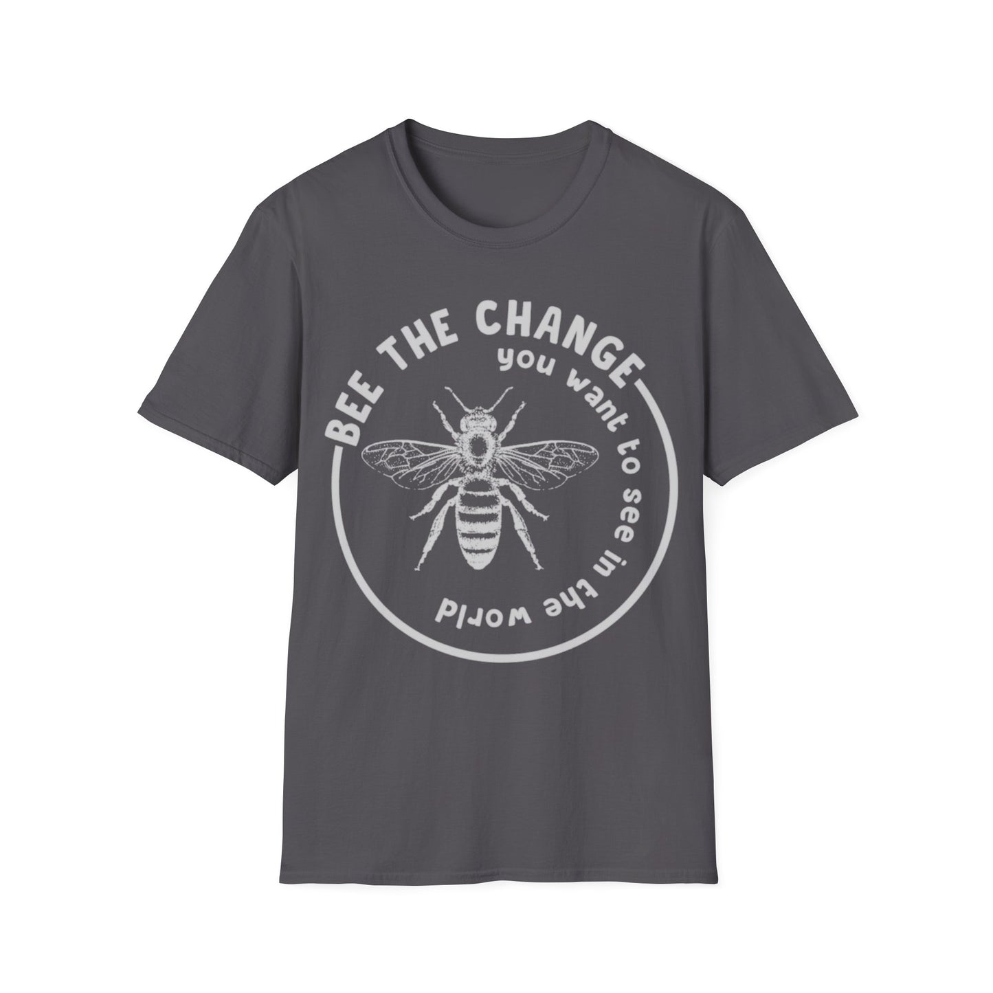 BEE THE CHANGE T-SHIRT