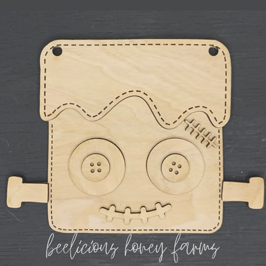 Frankenstein Wood Blank