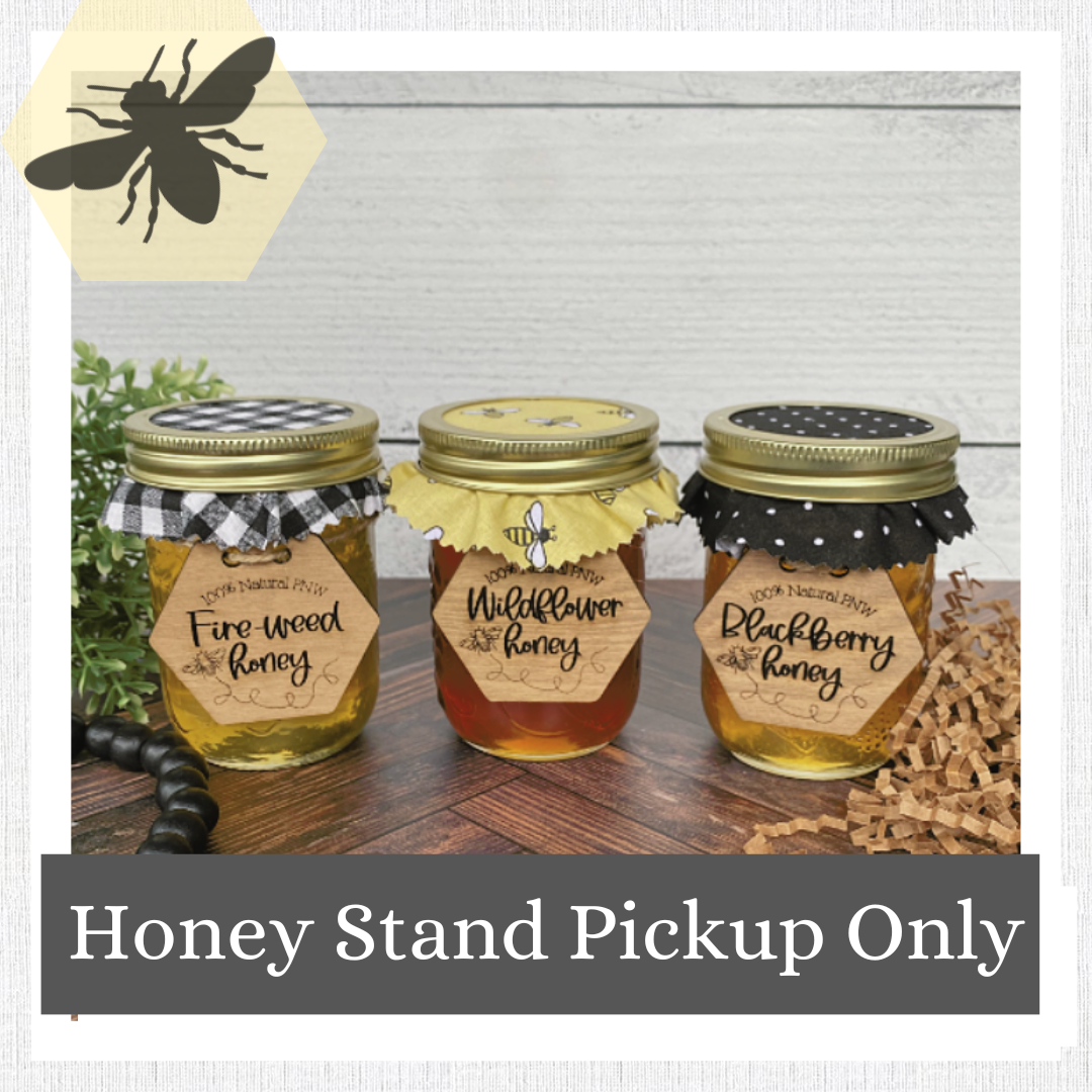 HONEY STAND PICKUP ONLY Honey Sampler Gift Set of 3