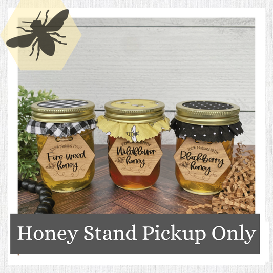 HONEY STAND PICKUP ONLY Honey Sampler Gift Set of 3