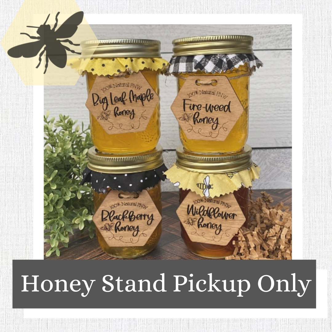 HONEY STAND PICKUP ONLY Honey Sampler Gift Set of 4