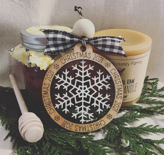 Beelicious 2022 Ornament Gift Box