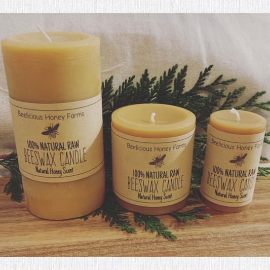 Beelicious Candle Gift Box