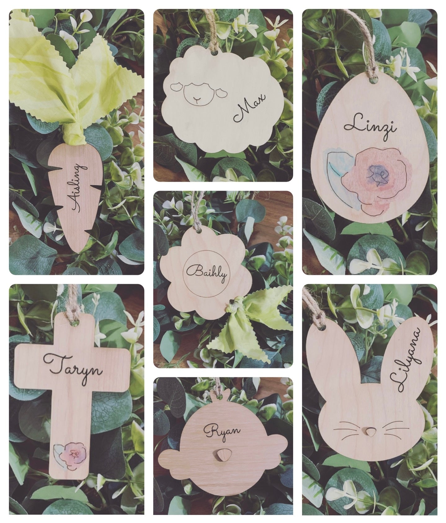 Easter Basket/Gift Tags