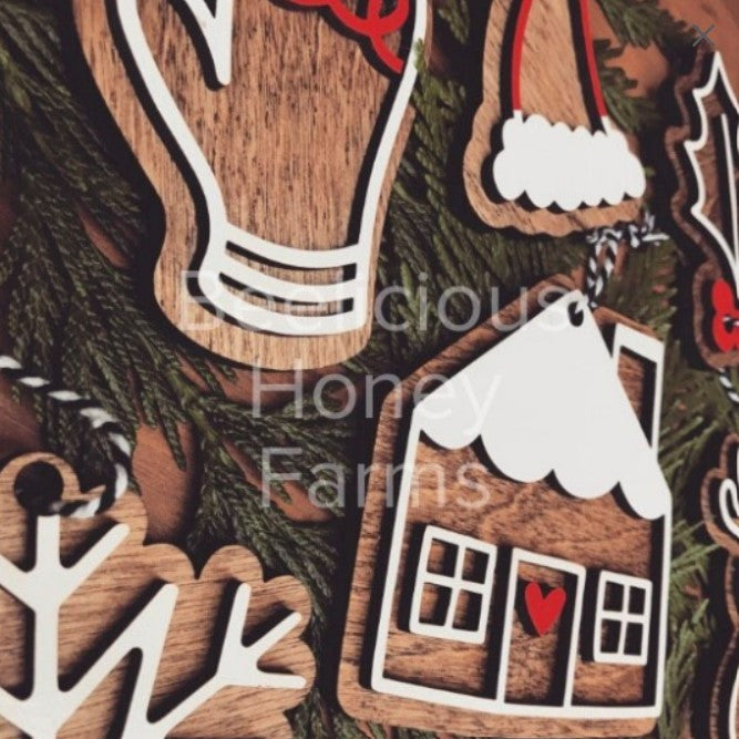 Gingerbread Ornaments