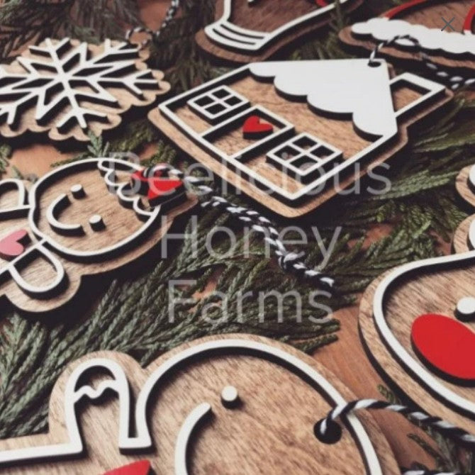 Gingerbread Ornaments