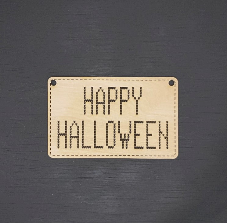 Halloween Wood Blanks Complete Set