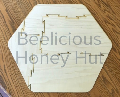 16" x 16" Circle Backer with Shiplap Template Digital SVG Files Instant Download Laser Cutting