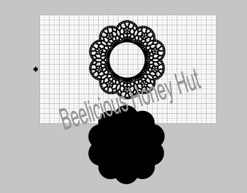 13 Lace Frame Bundle Template Digital SVG Files Instant Download Laser Cutting