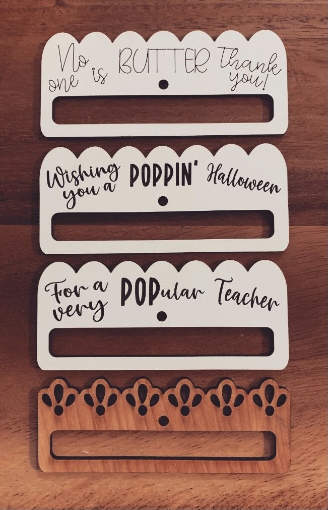 15 POPPIN sayings SCORE or ENGRAVE! 4 decorative options! gift ideas, friend, thank you, teacher, holiday, popcorn. template svg bundle
