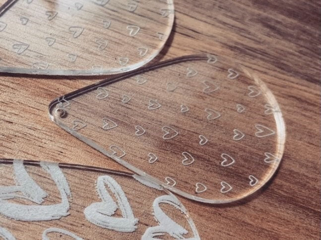 16 All About Hearts Earring Files! Optional 2 n 1 Cut Out, Dangle, Valentine's Day, Wedding, Gift, Friend, Digital File Template SVG Bundle
