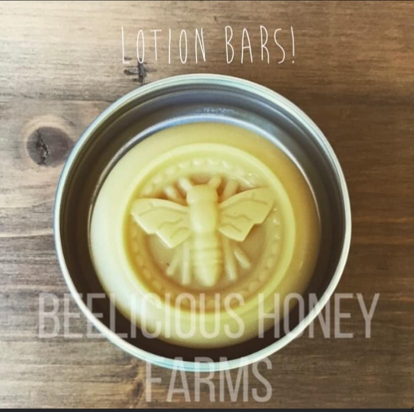 Lotion Bar Beelicious Honey Farms