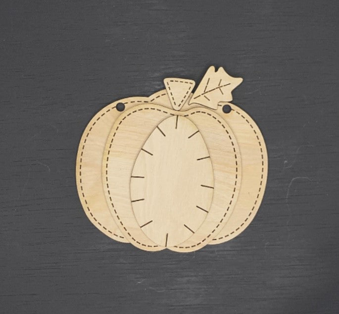 Pumpkin Wood Blank