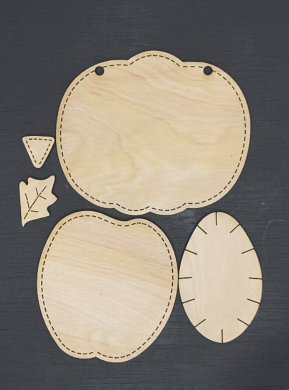 Pumpkin Wood Blank