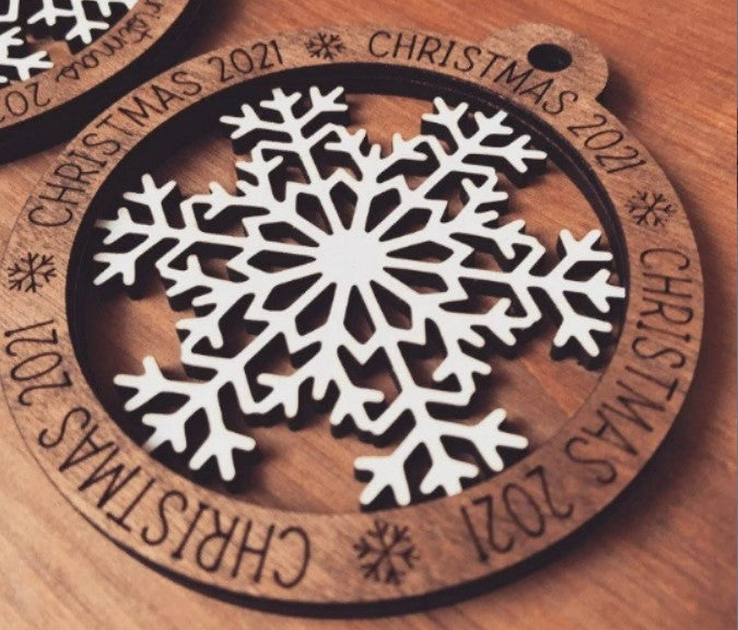2023 Snowflake Ornament
