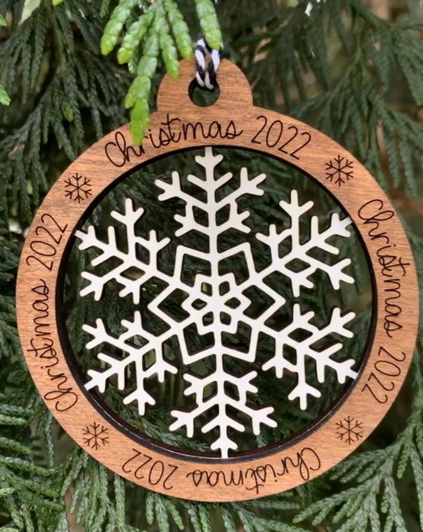 2023 Snowflake Ornament