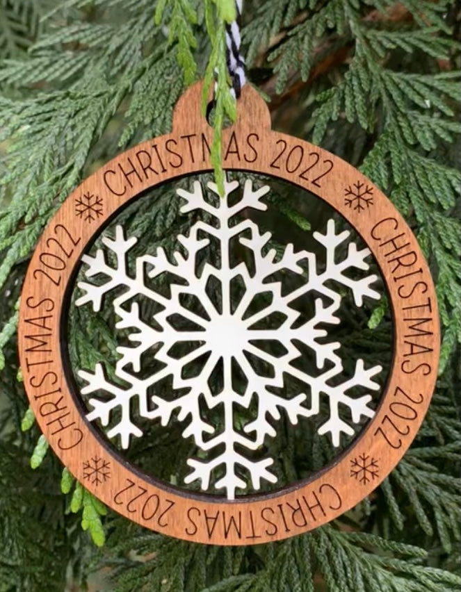 2023 Snowflake Ornament