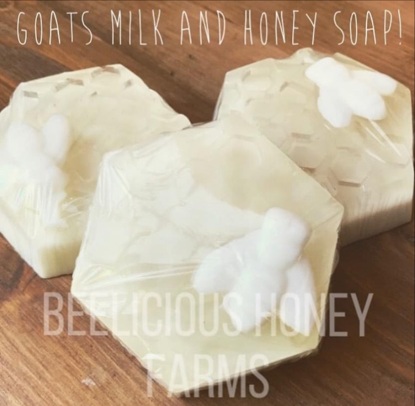 Goats Milk and Honey Soap