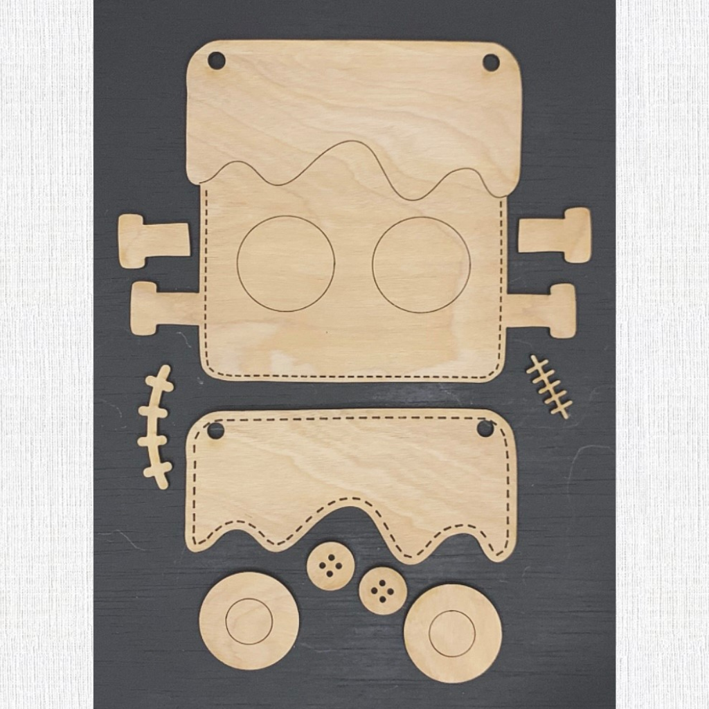 Frankenstein Wood Blank