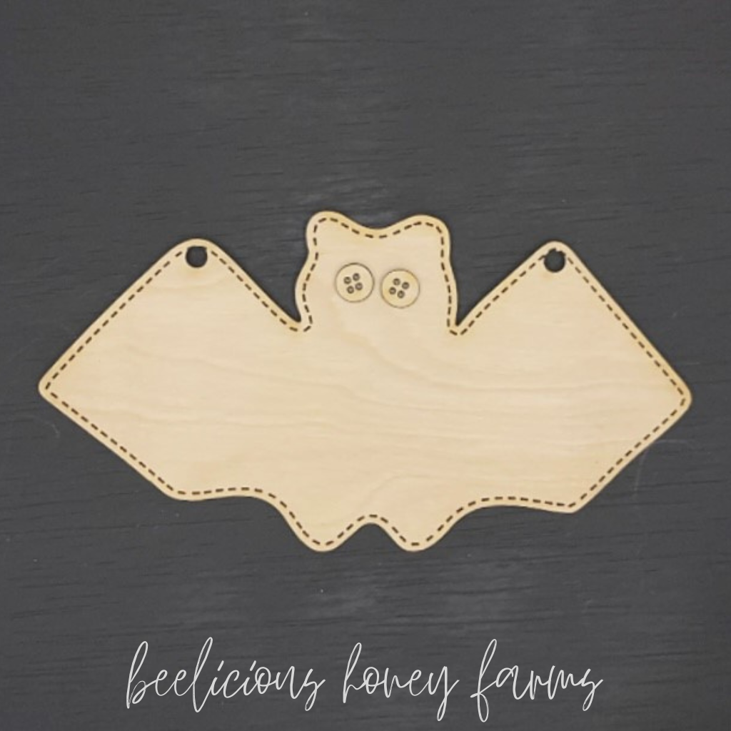 Bat Wood Blank