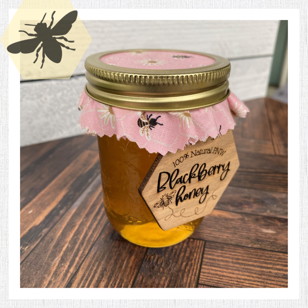 Sweet Valentine's Honey Sampler Gift Set of 3 Beelicious Honey Farms