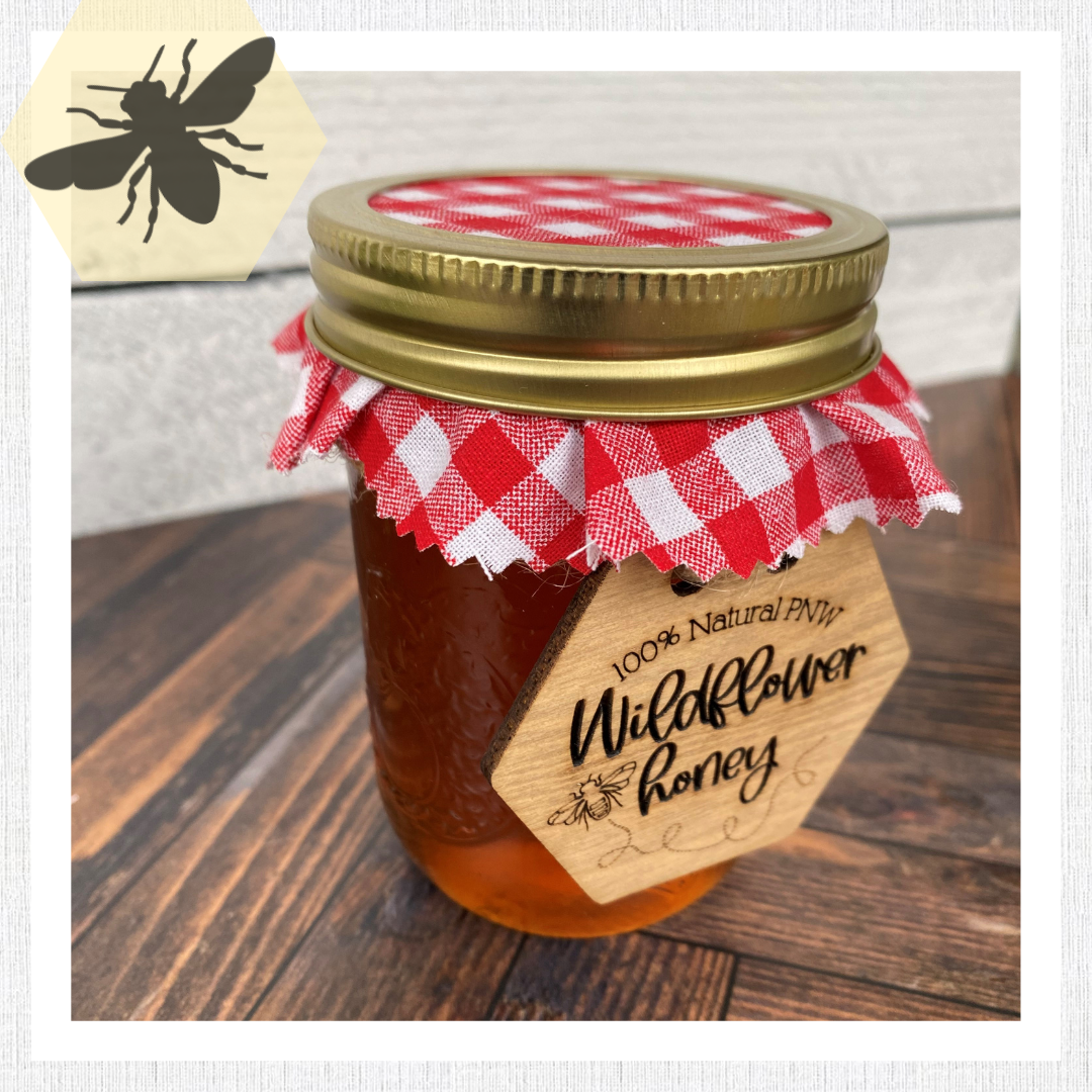 Sweet Valentine's Honey Sampler Gift Set of 3 Beelicious Honey Farms